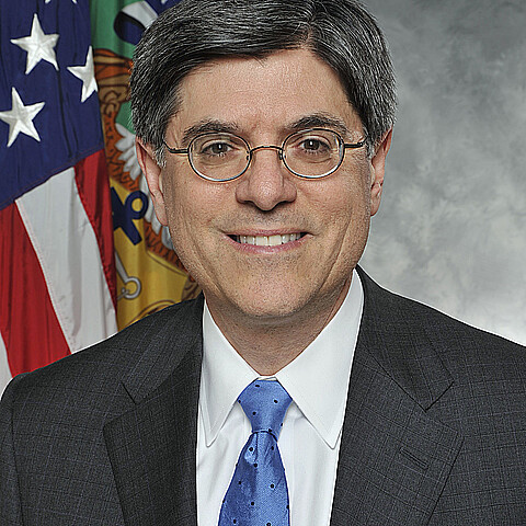 Former U.S. Treasury Secretary Jacob Lew