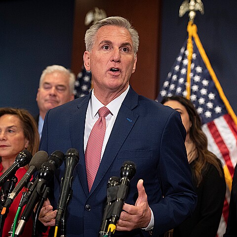 U.S. House Speaker Kevin McCarthy