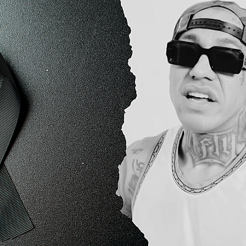 El rapero mexicano murió baleado en las afueras de su casa 