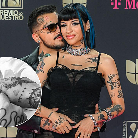 La pareja recibió a su primer hijo este 14 de septiembre 