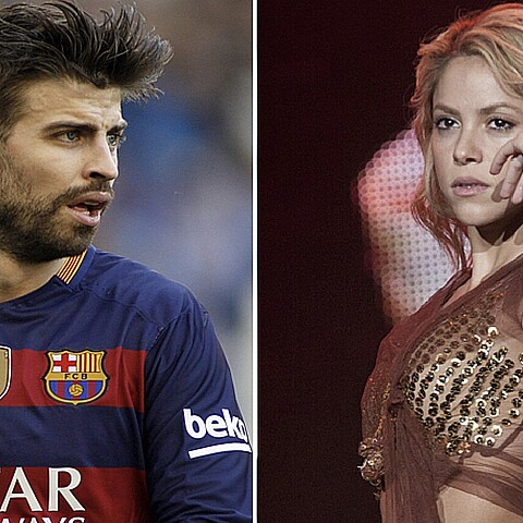 El exfutbolista y la cantante compartieron mensajes de cumpleaños