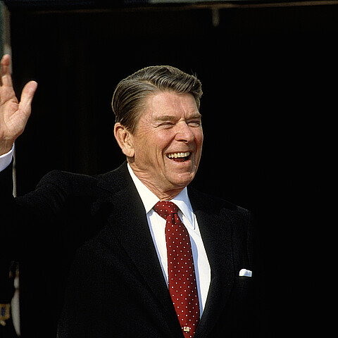 President Ronald Reagan