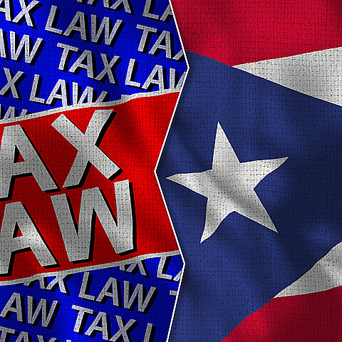 Puerto Rico Tax Code collage