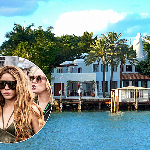 La colombiana sufrió un accidente en el muelle de su casa 