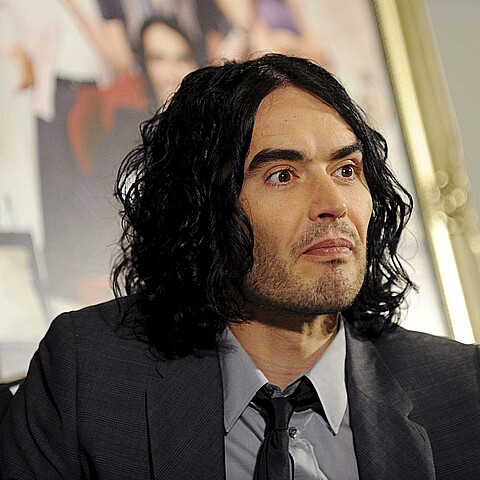 Imagen de archivo del cómico y actor inglés Russell Brand.
