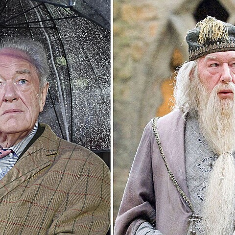 El actor británico falleció a los 82 años 