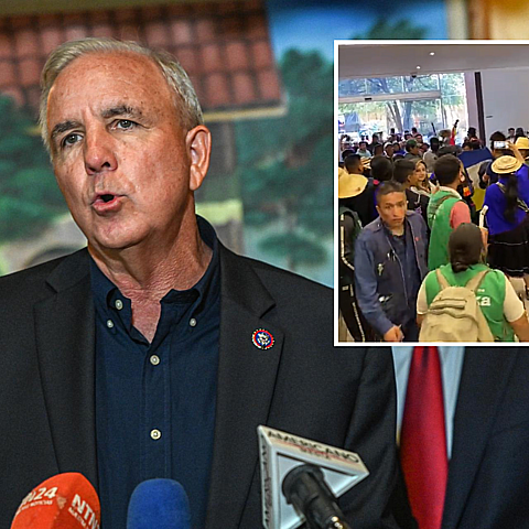 El congresista republicano Carlos Antonio Giménez