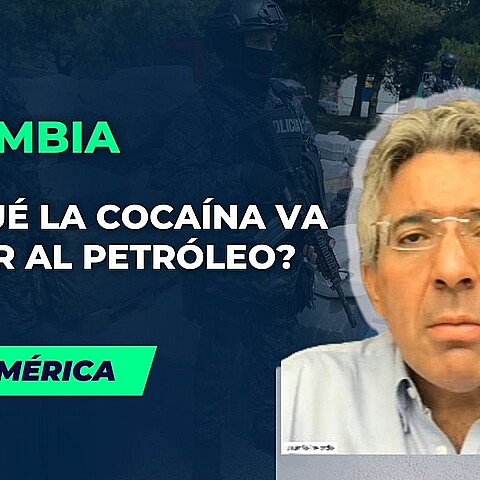 Portada de video de YouTube con el excandidato presidencial colombiano Enrique Gómez