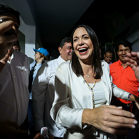 María Corina irá por la presidencia de Venezuela