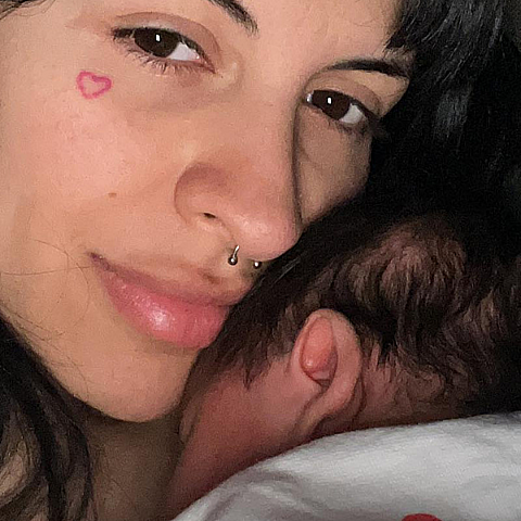 La rapera argentina reveló nuevos detalles de su pequeña hija 