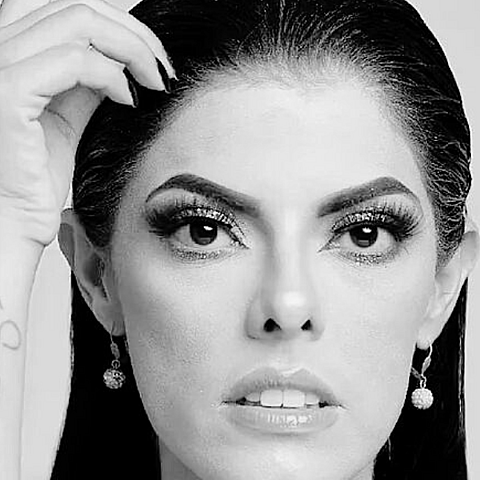 La actriz mexicana murió a los 36 años 