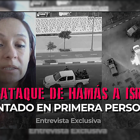 Portada de ataque de Hamás a Israel