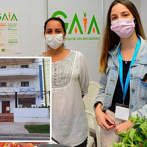 Tienda GAIA en 1ra y F