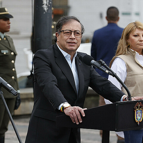 Presidente de Colombia, Gustavo Petro