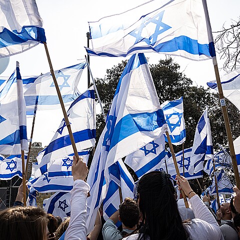 Demonstration in Israel from February 2023