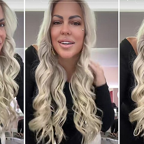 La artista cubana revolucionó las redes con su nuevo look