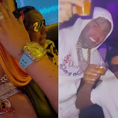 Los artistas se fueron de fiesta esta semana 