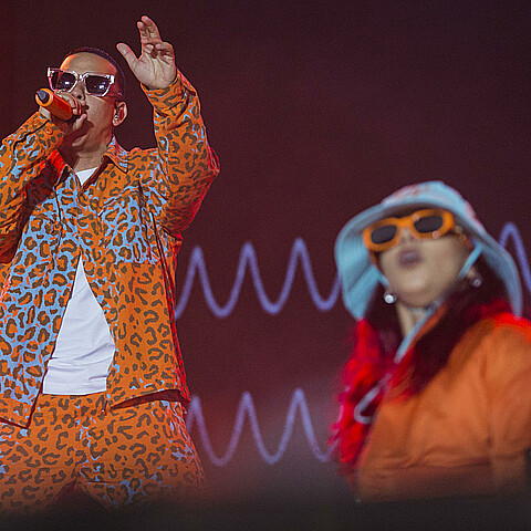 El que para muchos es el "Rey del Reguetón", Daddy Yankee. Imagen de archivo.