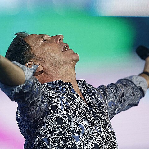 Ricardo Montaner en el Festival Internacional de la Canción de Viña del Mar