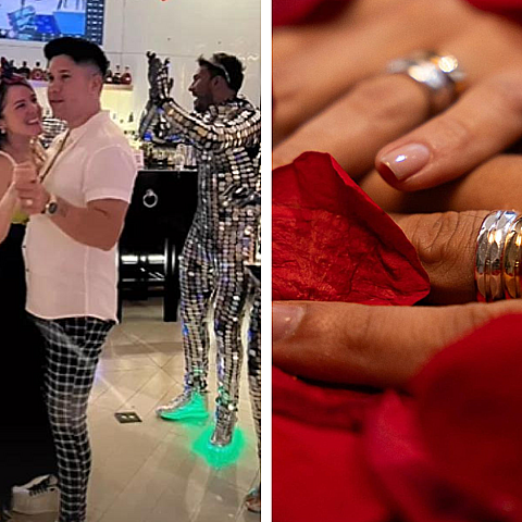 Chyno Miranda se casó por segunda vez 