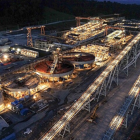 Cobre Panama mine in Panama