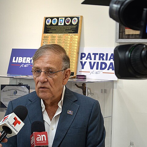 Ernesto Ackerman, presidente de la organización Independent Venezuelan American Citizens (IVAC)