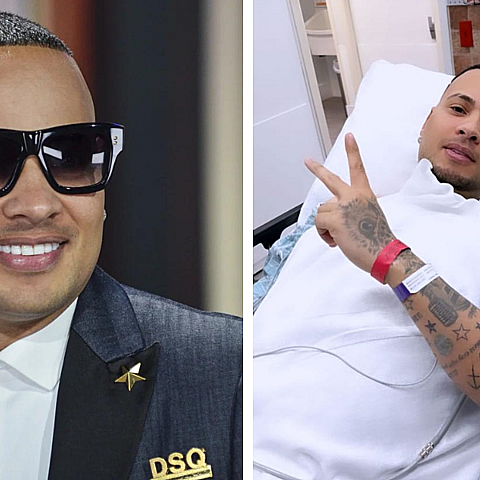 El artista no ha dicho qué lo llevó hasta el hospital 