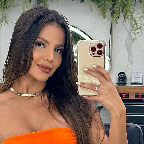 La modelo brasileña falleció con 29 años 