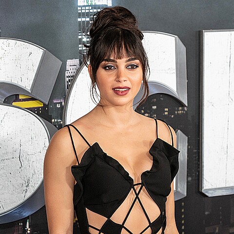 Mexican-American actress Melissa Barrera attends the world premiere of "Scream VI" at AMC Lincoln Square Theater in New York, March 06, 2023