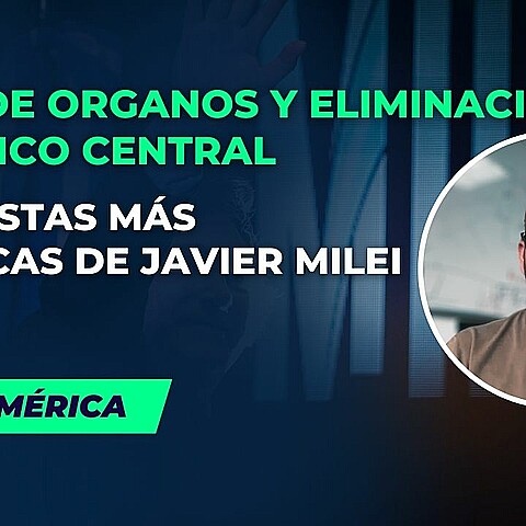 Portada de video con el rostro del profesor libertario Santiago Dussan