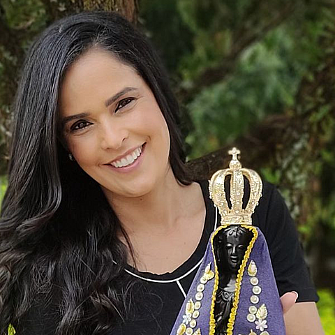 La periodista y presentadora brasileña murió por una neumonía 