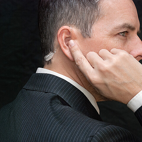 U.S. Secret Service agent image