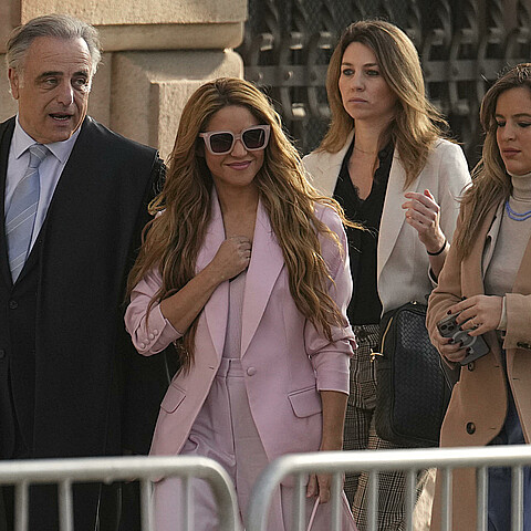 La artista colombiana negoció con la Fiscalía española y pagará una multa millonaria 