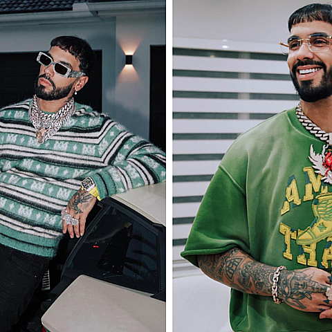 El rapero boricua volvió a las redes sociales tras casi dos meses fuera 