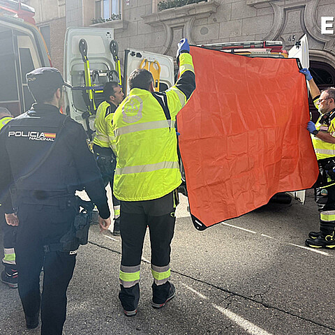 Tirotean a polítuco español