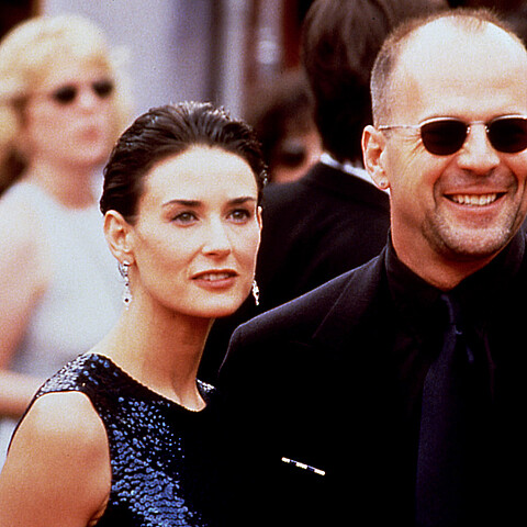 Bruce Willis no reconoció a Demi Moore en la última visita de la actriz a su ex