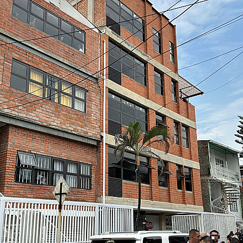 Inaguración de la primera universidad para discapacitados de Latinoamérica