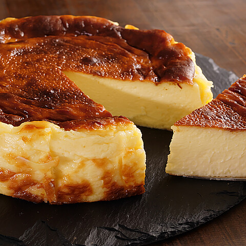 Basque Burnt Cheesecake