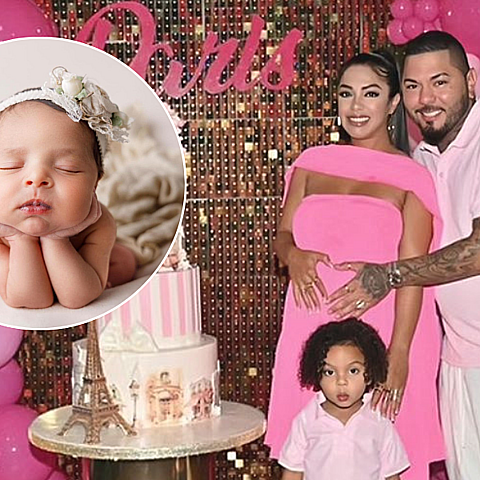 El Chacal compartió las primeras imágenes de su hija en Instagram 