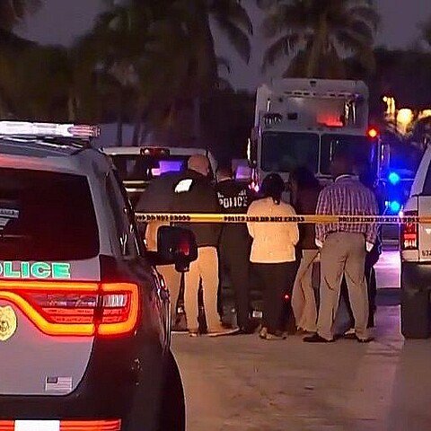 Los policías no han confirmado que el cuerpo sea de un hombre o una mujer