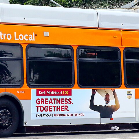 Los Angeles Metro Bus Transit, Public Transport of Los Angeles County (MTA - LA County Metropolitan Transit Authority)