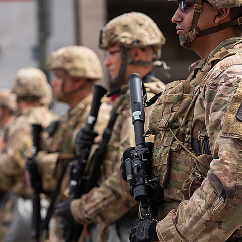 Tropas de la Guardia Nacional 