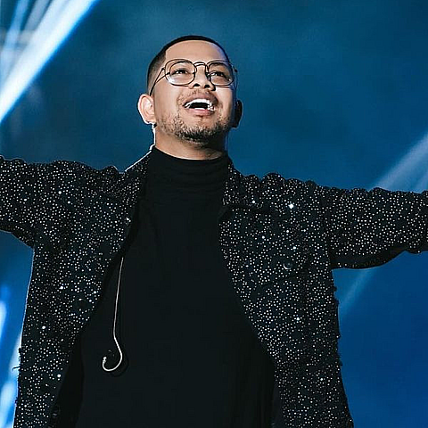 El joven cantante de góspel murió en pleno escenario 