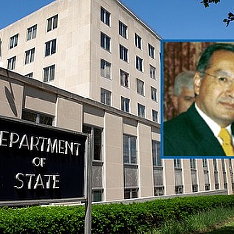 Former U.S. Ambassador to Bolivia Manuel Rocha set against the State Dept.