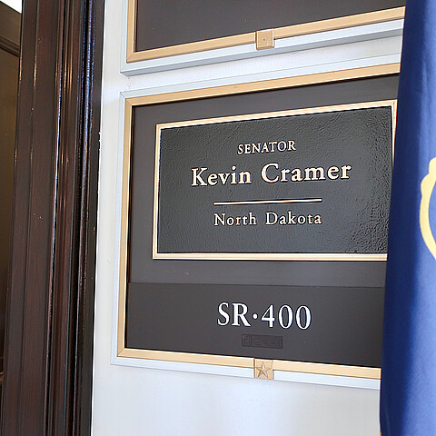 Capitol Hill offices of U.S. Sen. Kevin Cramer