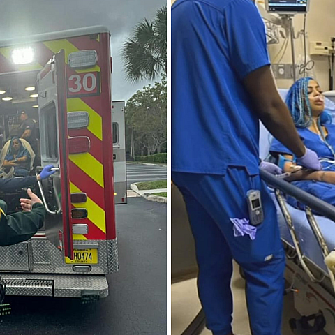 La artista dominicana está atravesando una difícil situación  