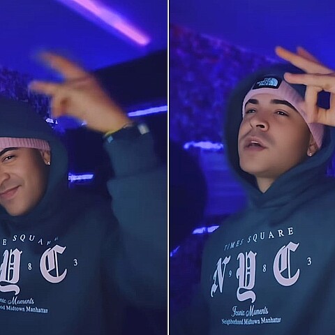 Yomil dejó escuchar una canción inédita con El Dany