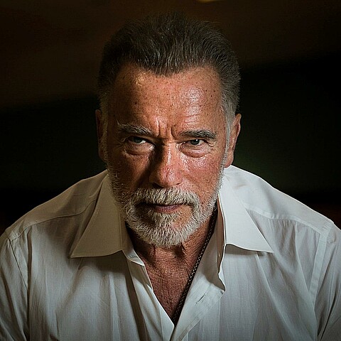 El actor en una foto de archivo 