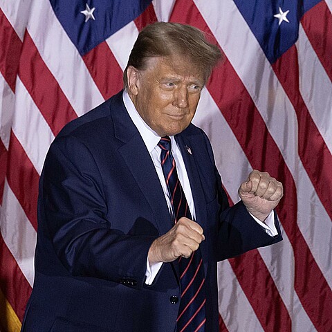 Trump arrasa en New Hampshire