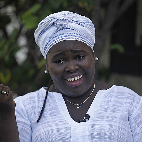 La cantante cubana fue víctima de violencia artística en una obra